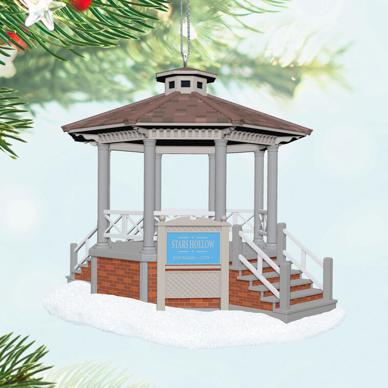 Stars Hollow Gazebo - Raymond's Hallmark
