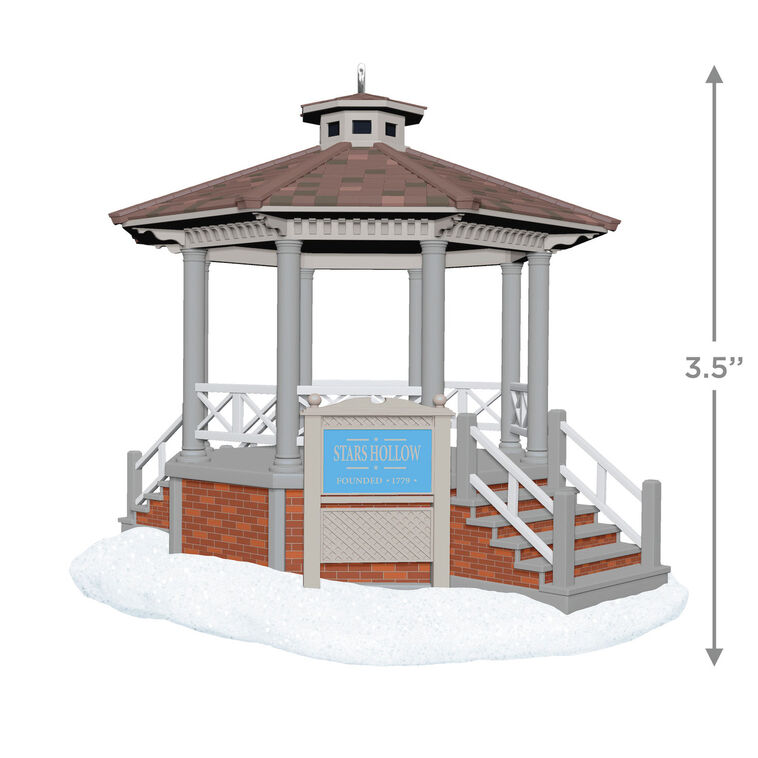 Stars Hollow Gazebo - Raymond's Hallmark