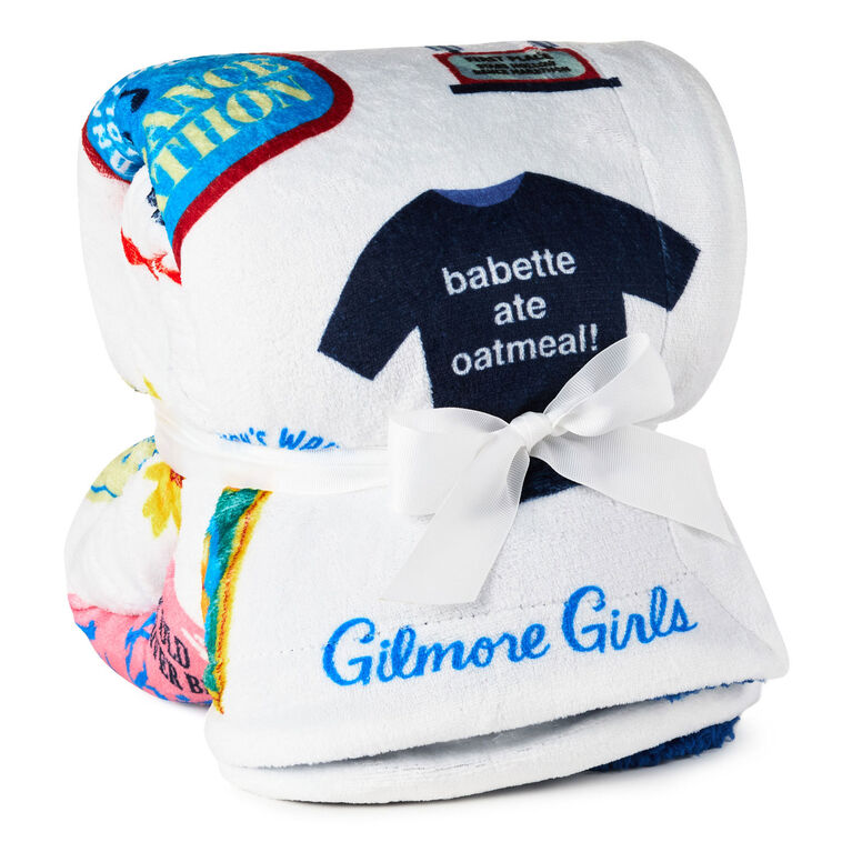 Gilmore Girls Oversized Blanket - Raymond's Hallmark