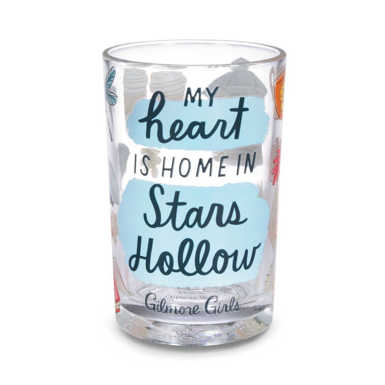 Gilmore Girls Glass - Raymond's Hallmark