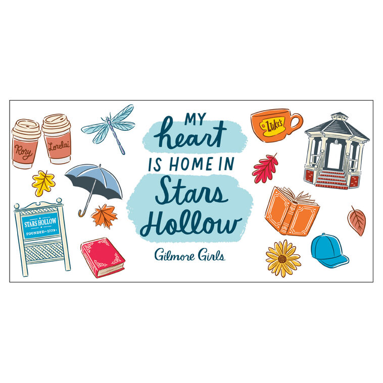 Gilmore Girls Glass - Raymond's Hallmark