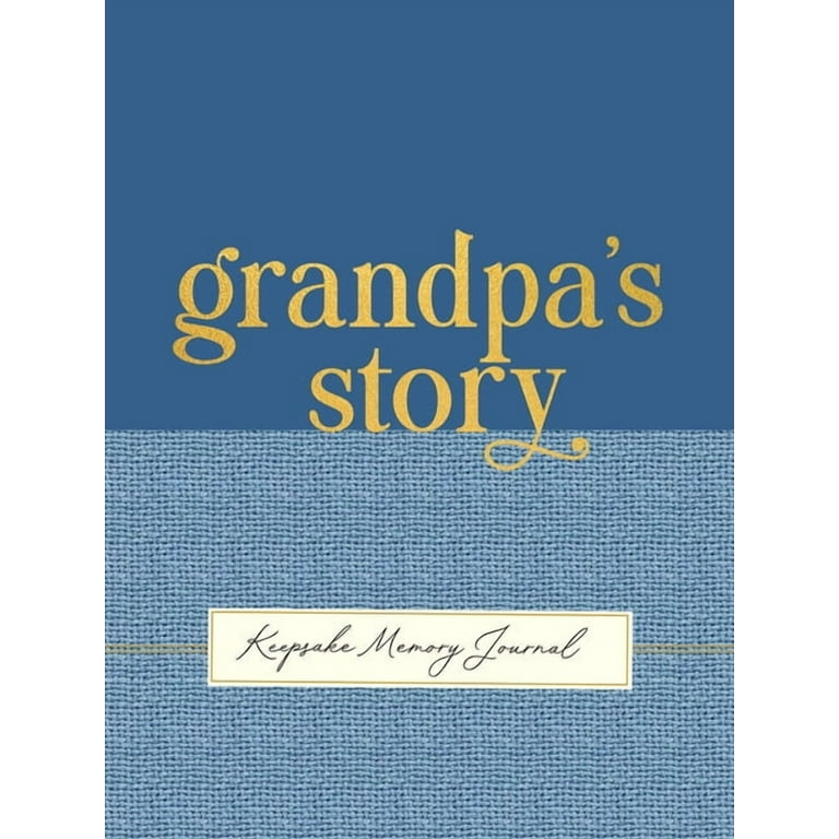 Grandpa’s StoryJournal - Raymond's Hallmark