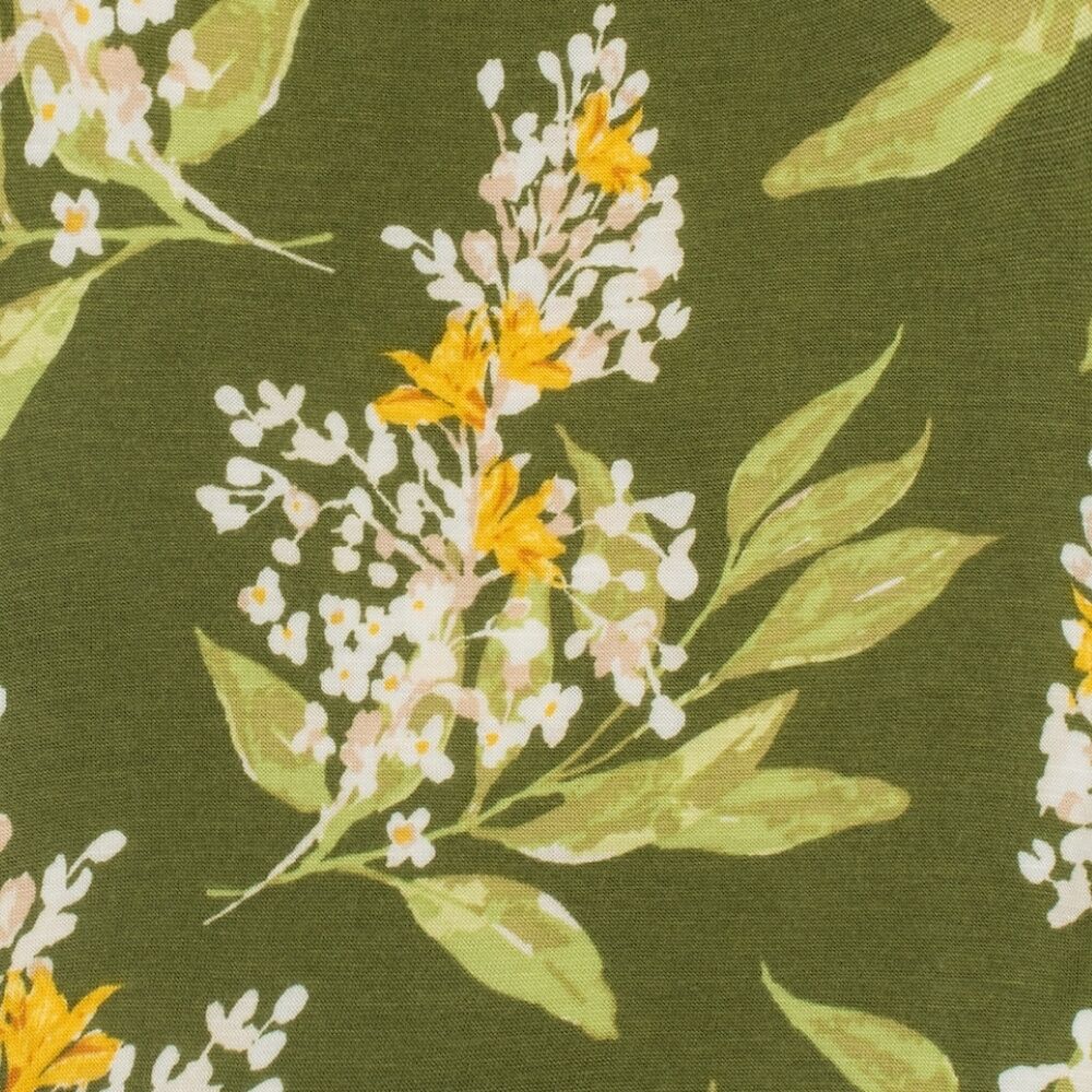 Big Lovey Green Floral - Raymond's Hallmark