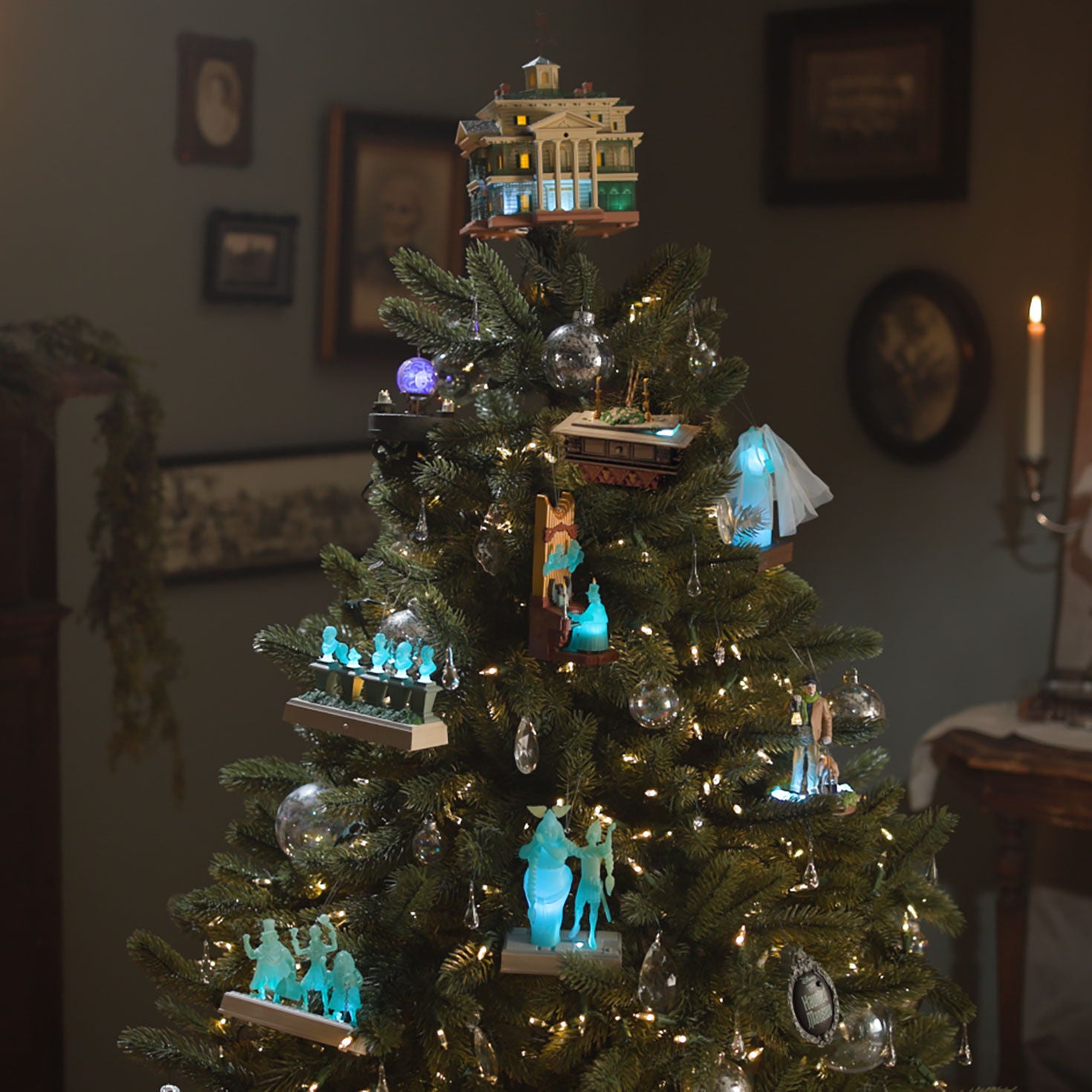 The Coffin In The Conservatory Ornament - Raymond's Hallmark