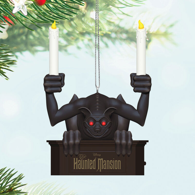 GARGOYLE  DISNEY THMANSION ORNAMENT - Raymond's Hallmark