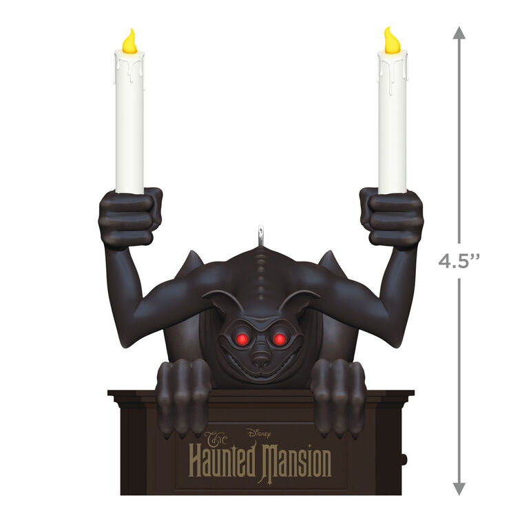 GARGOYLE  DISNEY THMANSION ORNAMENT - Raymond's Hallmark