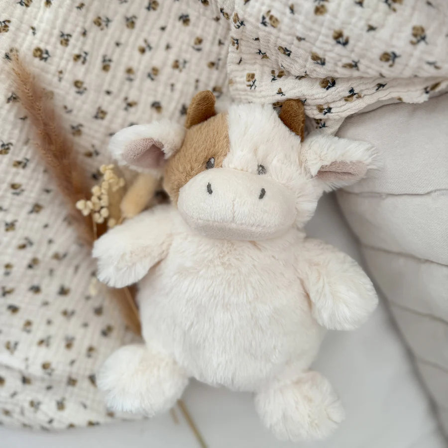 Mocha Petit Cow/Cream Plush - Raymond's Hallmark