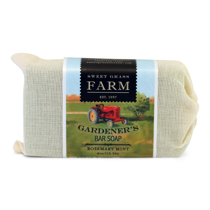 Gardener’s Bar Soap Rosemary Mint - Raymond's Hallmark
