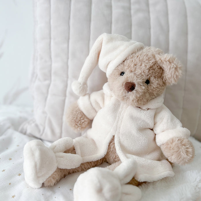 Briar Bedtime Bear/Cream - Raymond's Hallmark