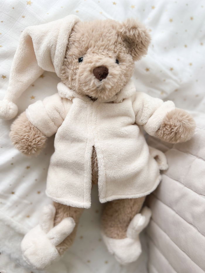 Briar Bedtime Bear/Cream - Raymond's Hallmark
