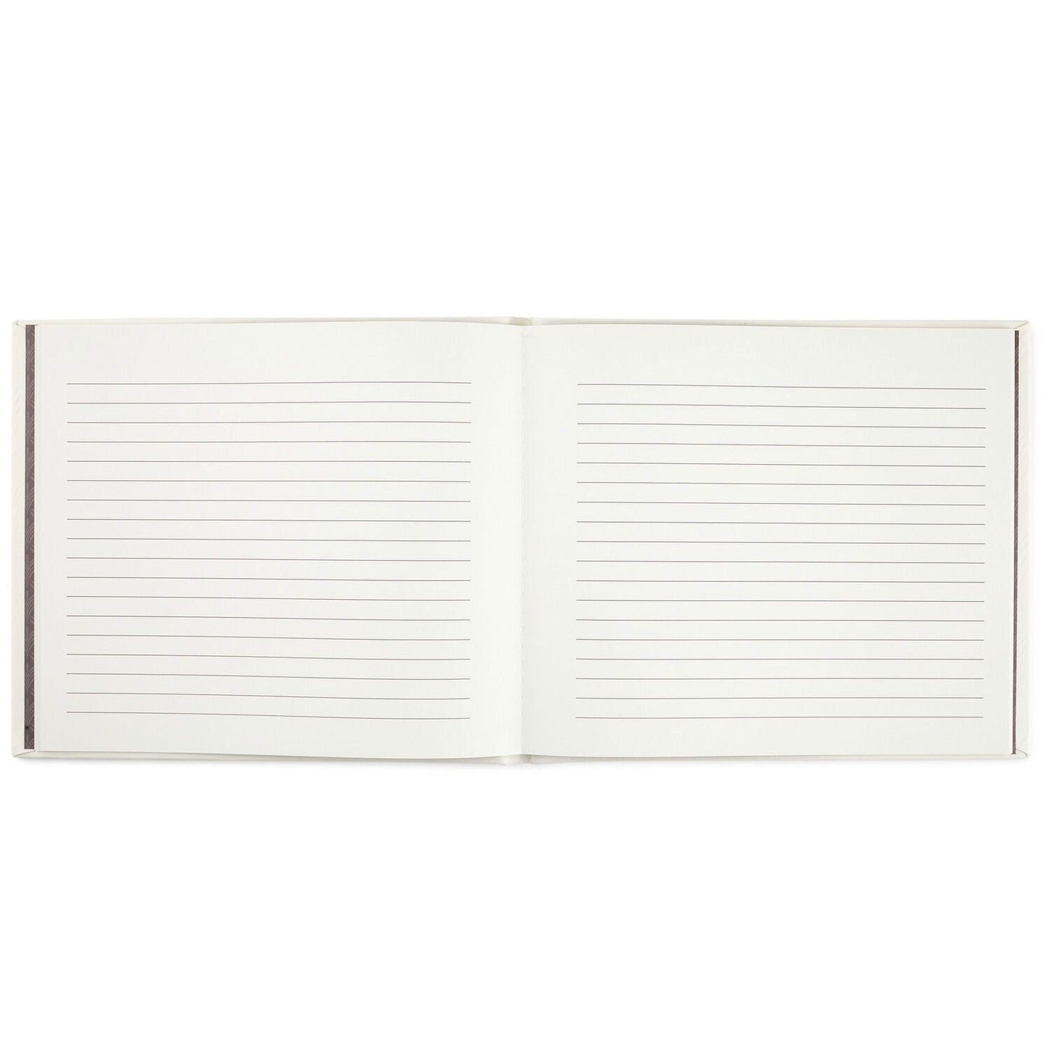 Guest Book White Faux Leather - Raymond's Hallmark