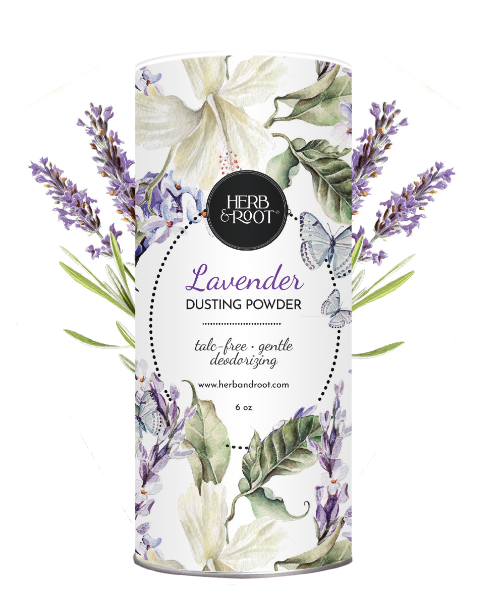 Lavender Dusting Powder - Raymond's Hallmark