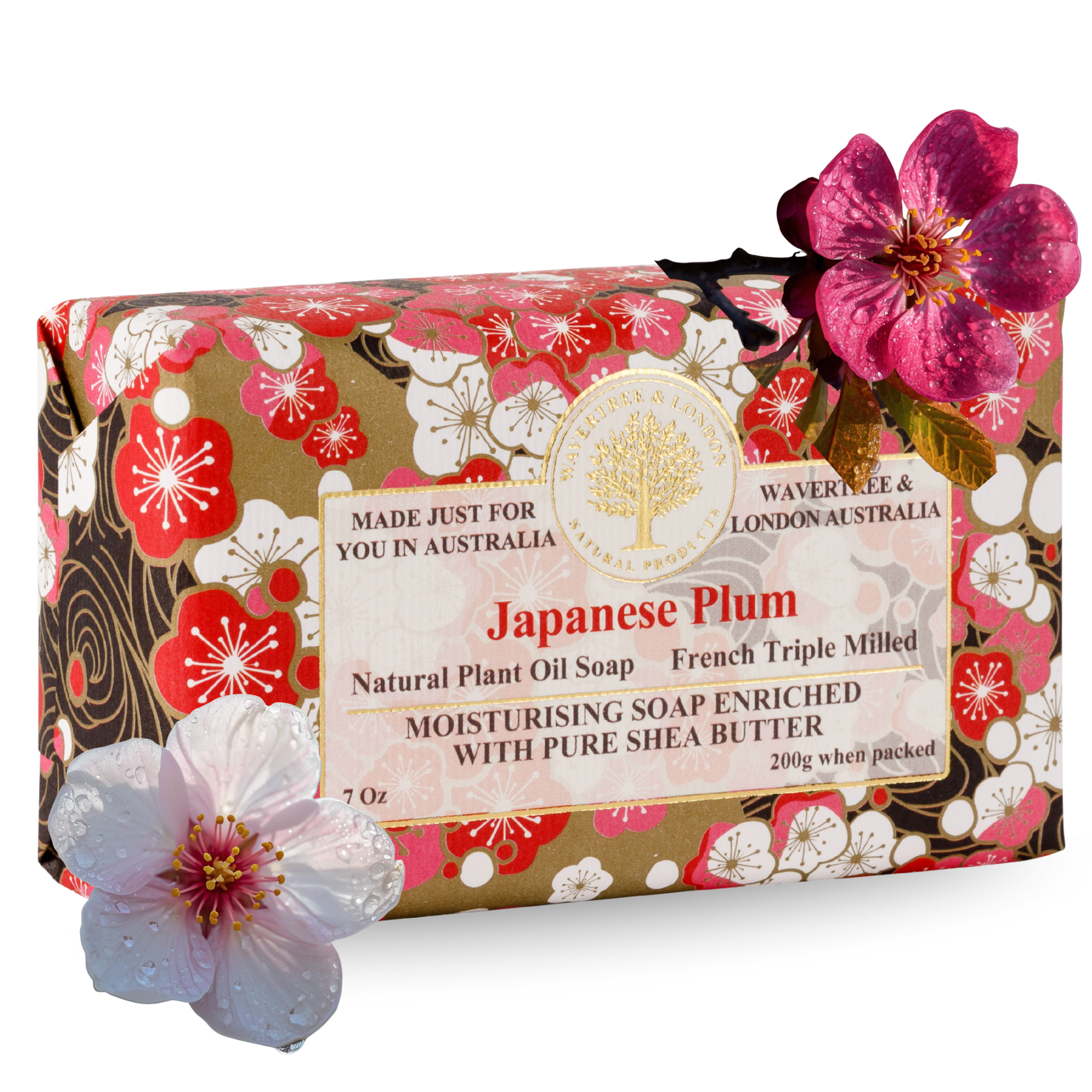 Japanese Plum Soap