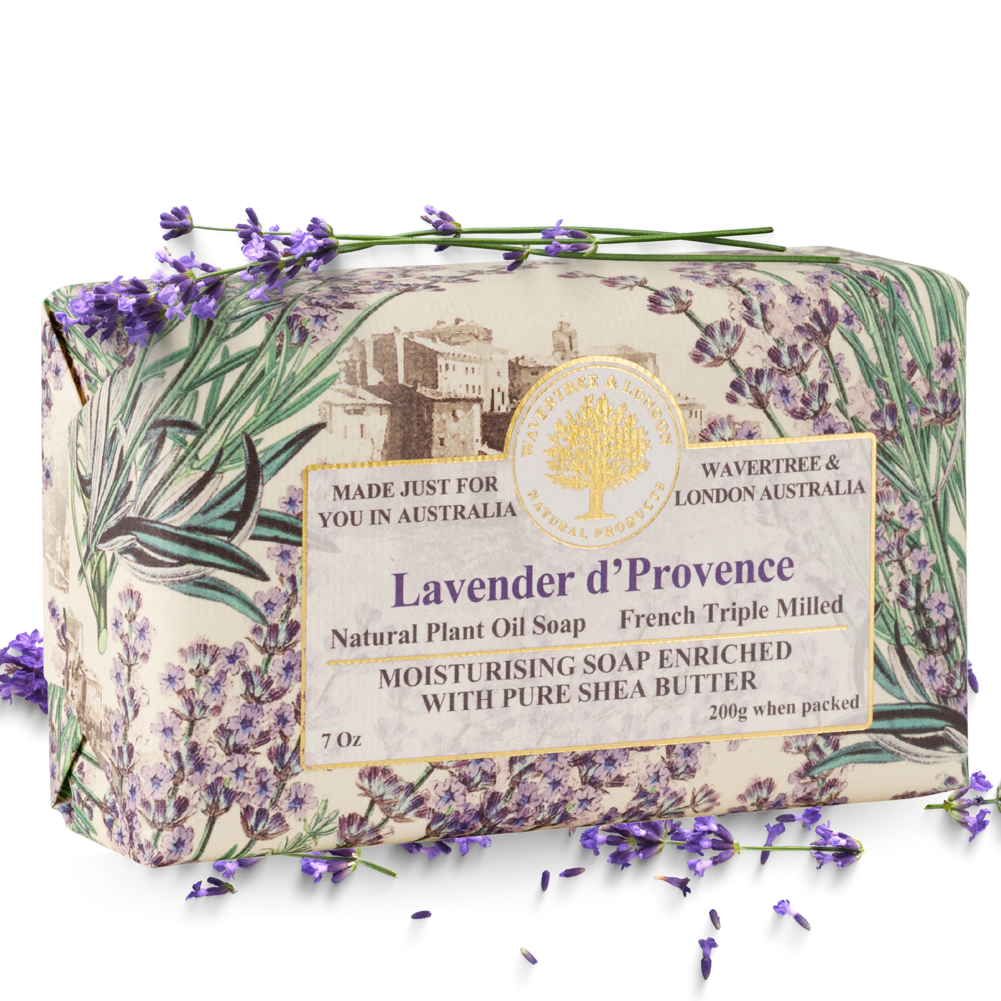 Lavender d’Provence Soap