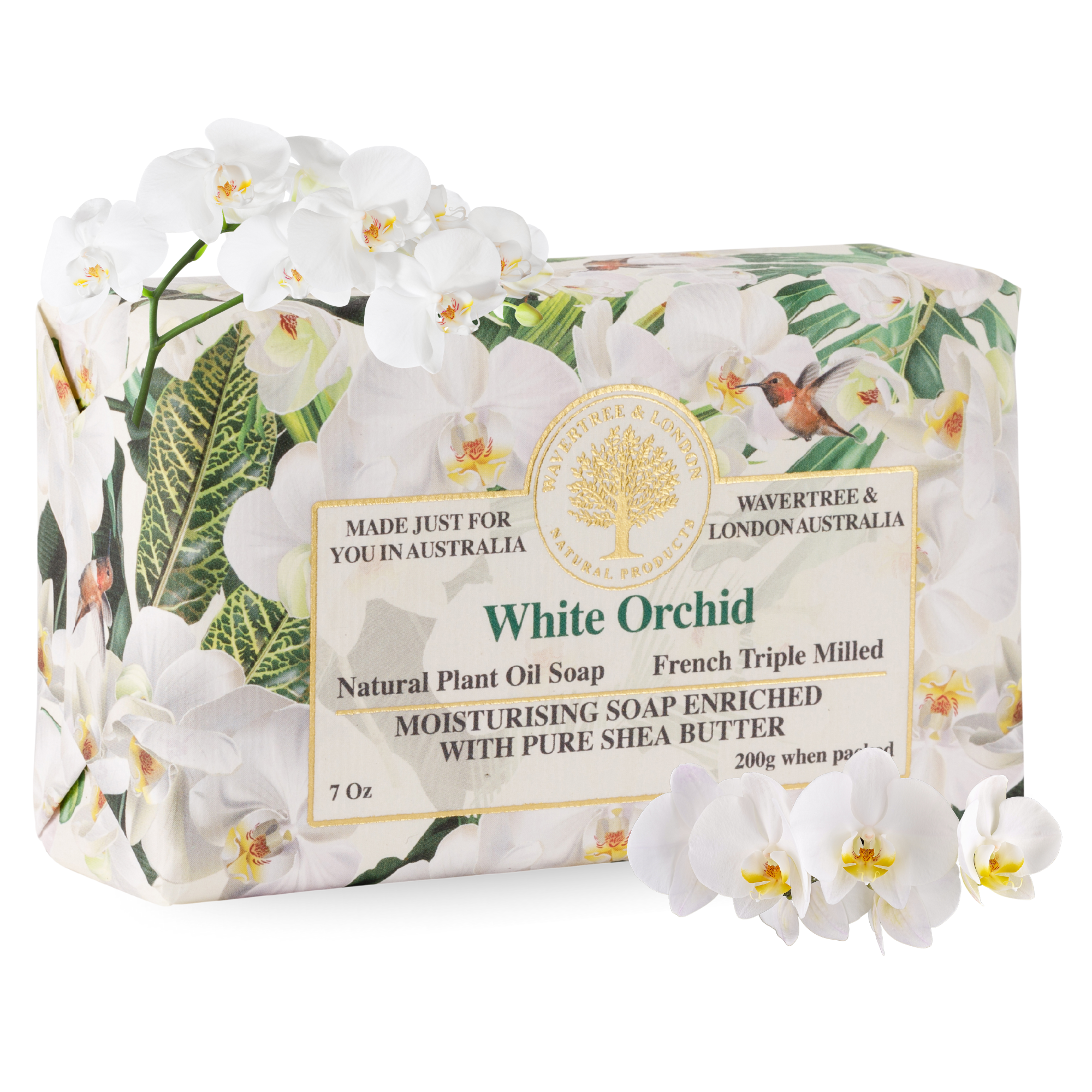 White Orchid Soap