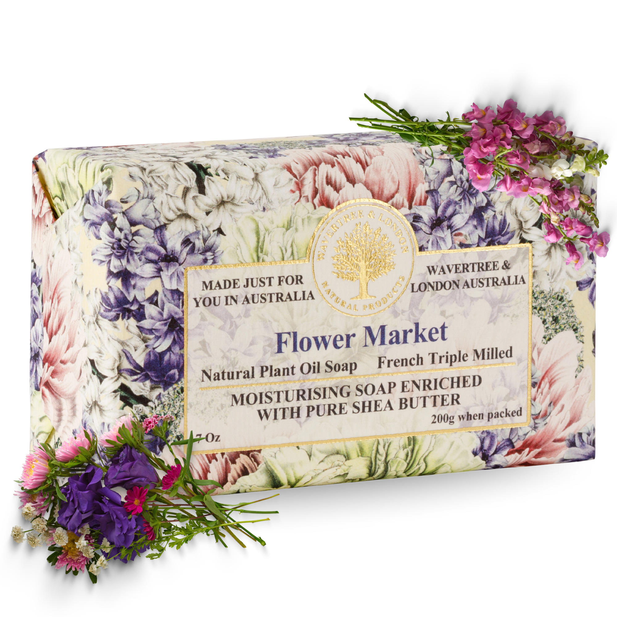 Soap Flower Market