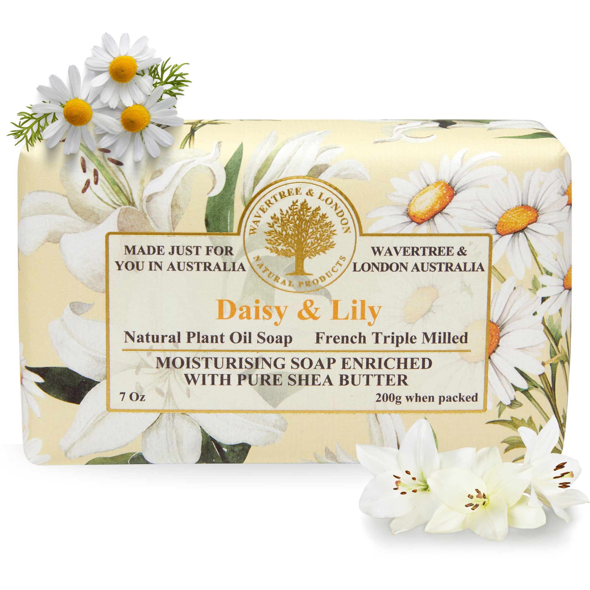 Daisy & Lily Soap