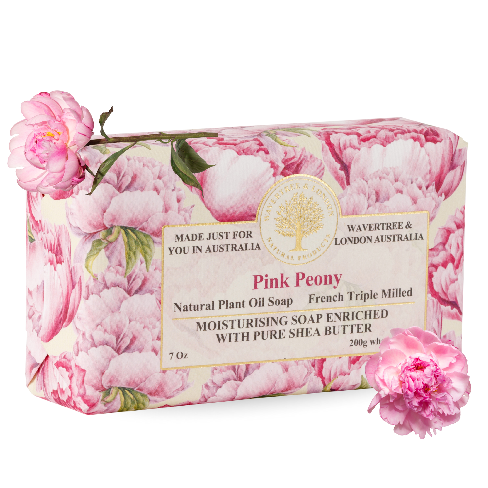 Pink Peony Soap