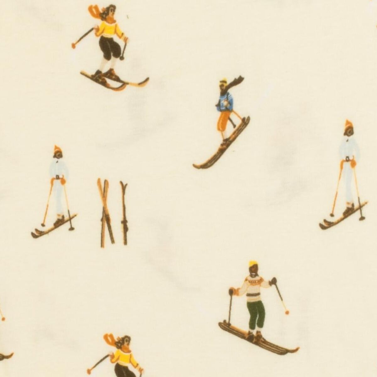 Mini Lovey Natural Vintage Ski - Raymond's Hallmark