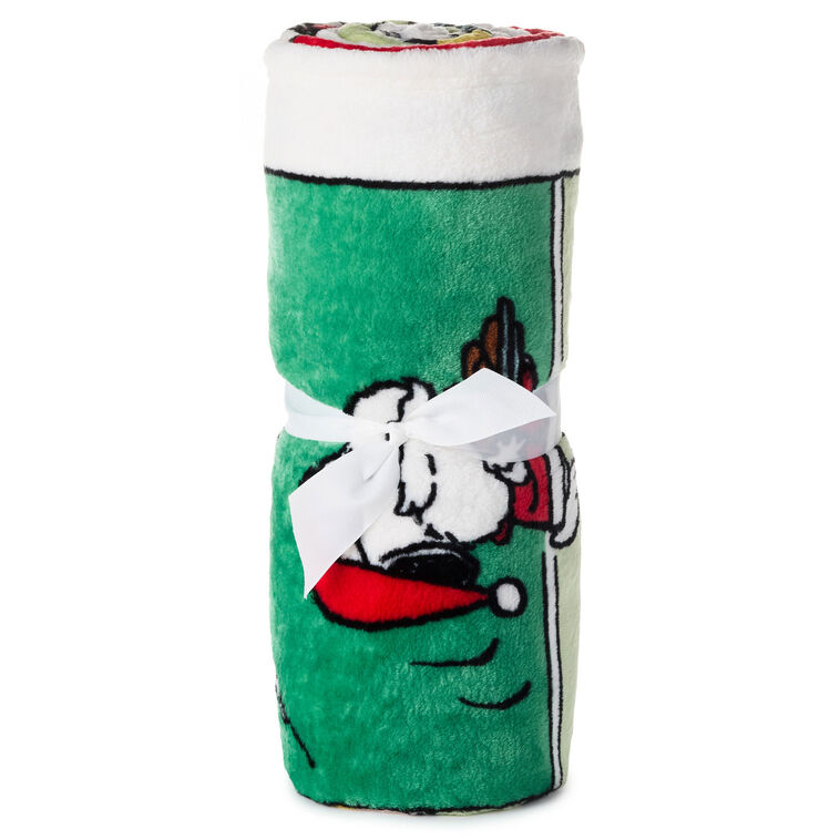 Peanuts Christmas Blanket - Raymond's Hallmark