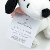 Peanuts Snoopy Cupid Zip-Along Valentine's Day Plush Toy - Raymond's Hallmark