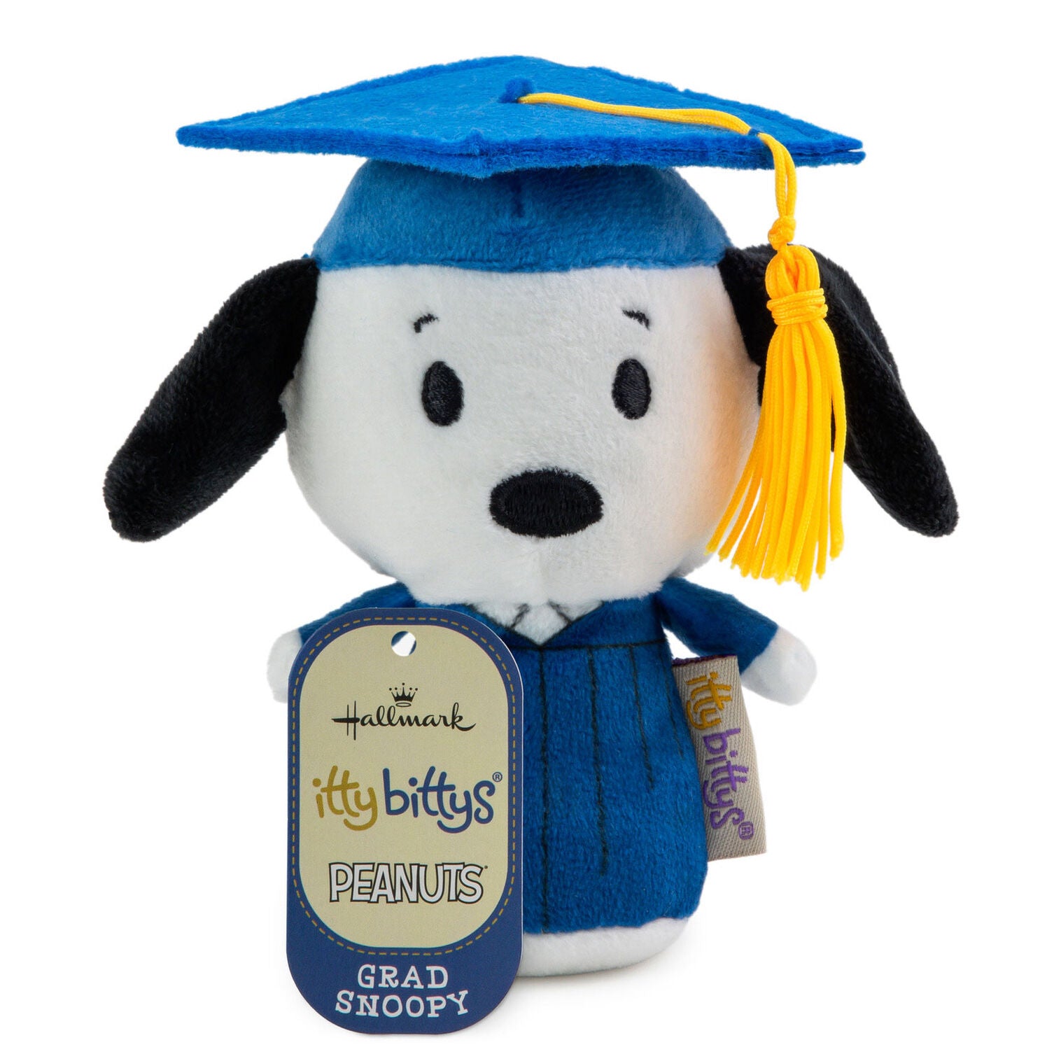 Itty Bittys Grad Snoopy - Raymond's Hallmark