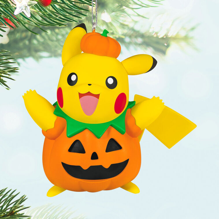 Halloween Pikachu Ornament - Raymond's Hallmark