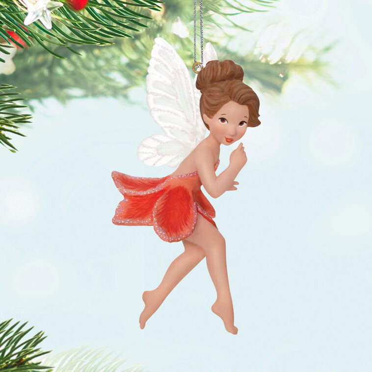 GLADIOLUS FAIRY MESSENGERS 21st ORNAMENT - Raymond's Hallmark