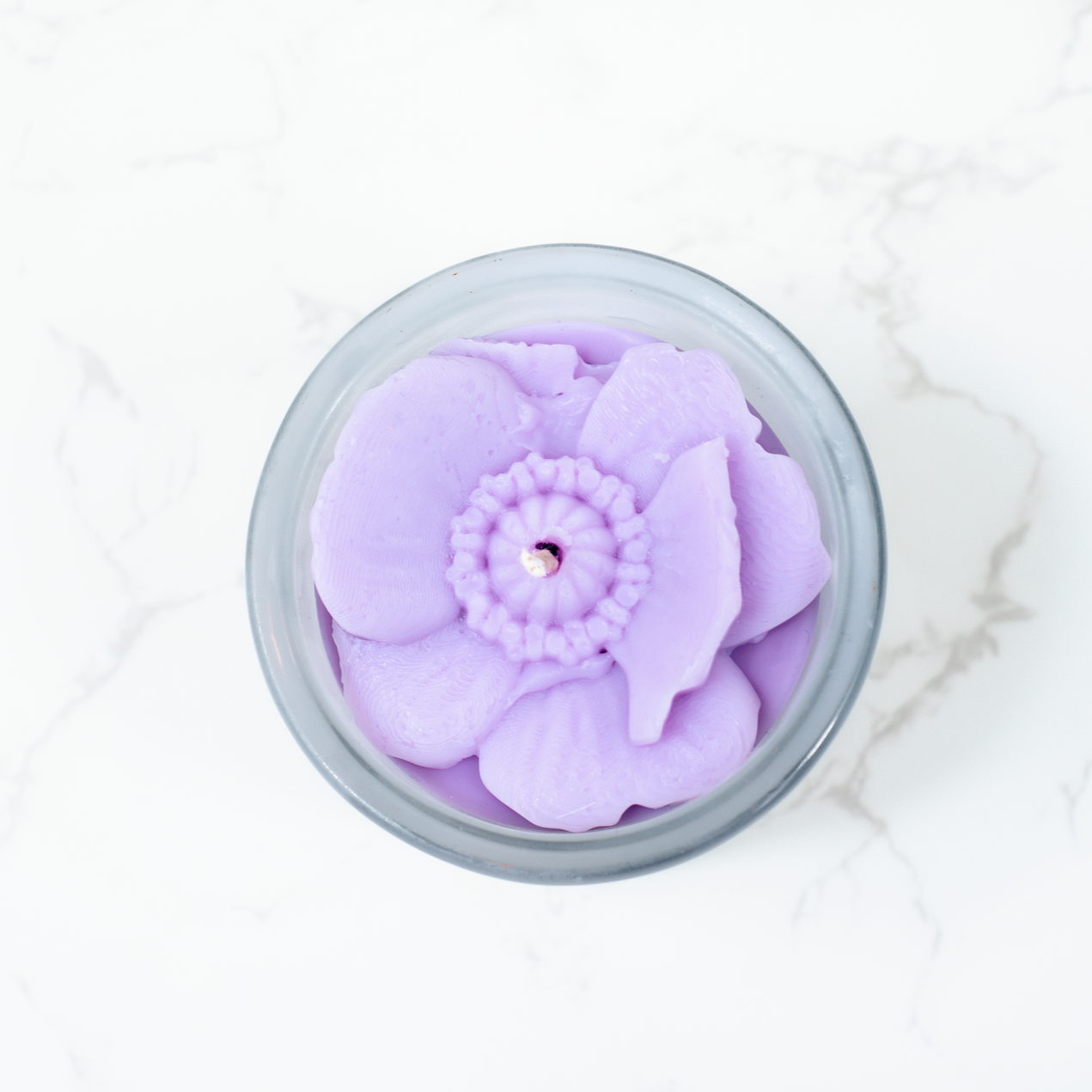 Poppy Flower Top Candle 2.5 oz - Raymond's Hallmark