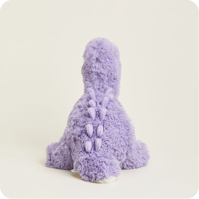 Warmies Purple Long Neck Dinosaur - Raymond's Hallmark