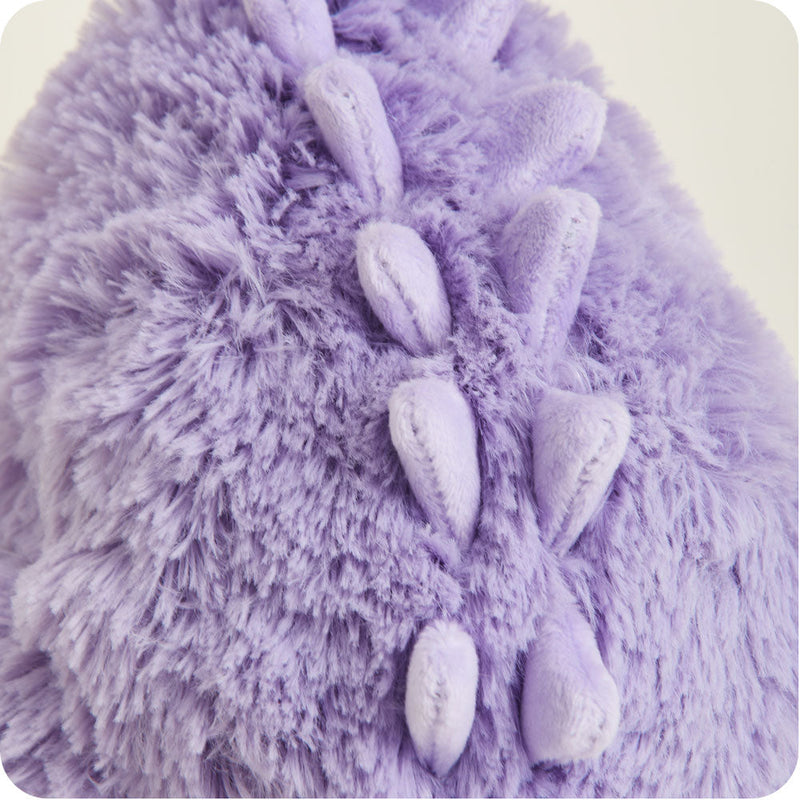 Warmies Purple Long Neck Dinosaur - Raymond's Hallmark