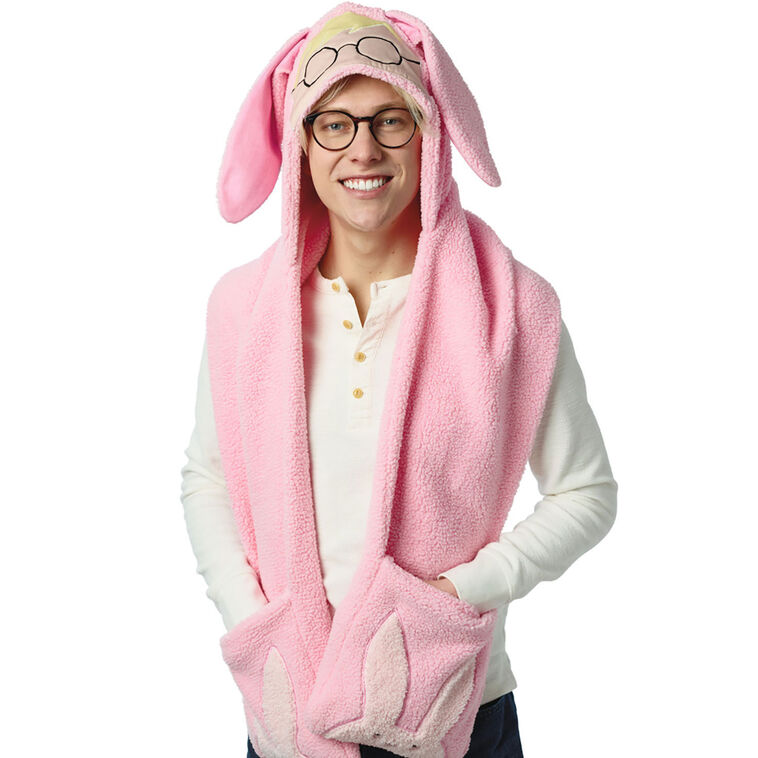 Hooded Scarf w/Pockets  A Christmas Story - Raymond's Hallmark