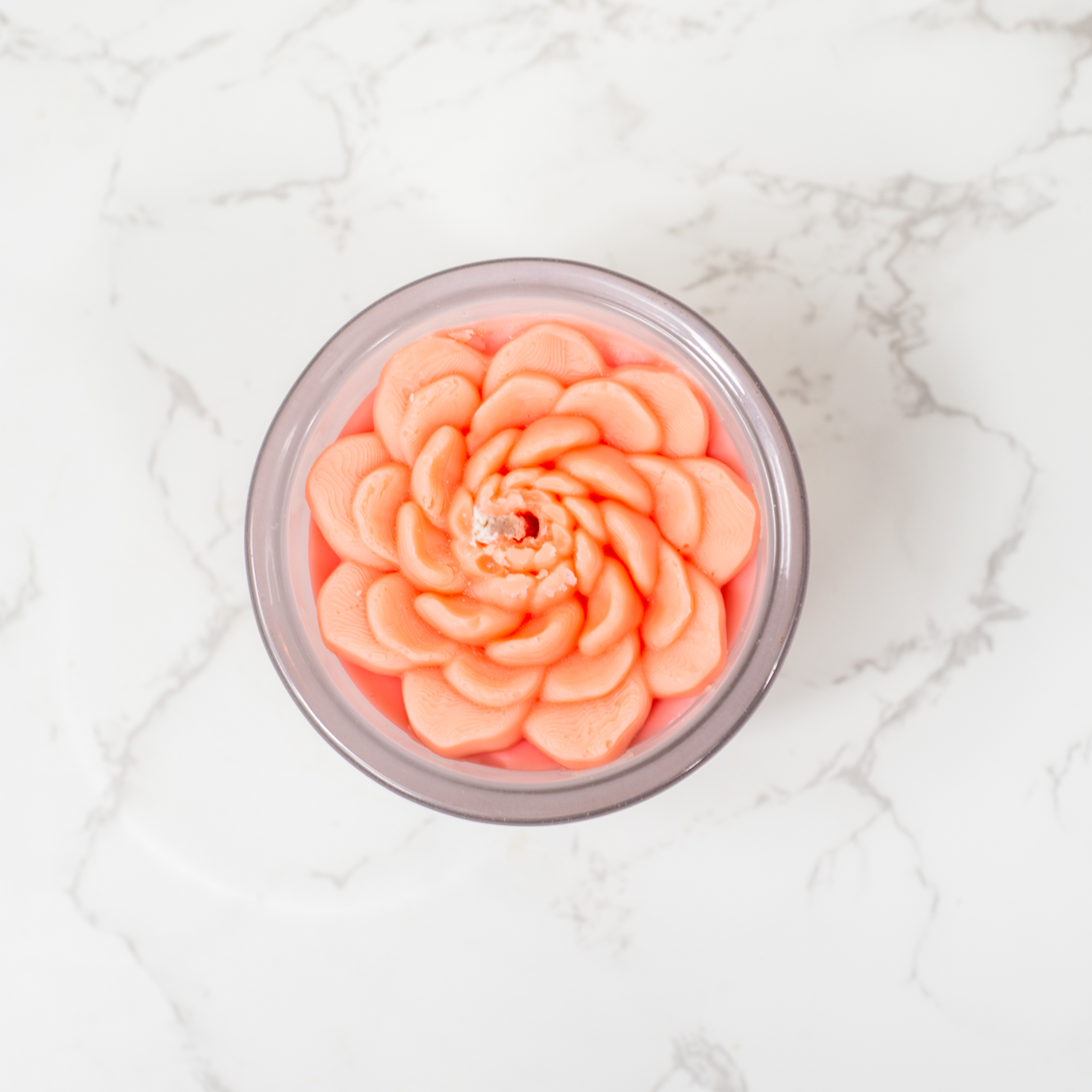 Ranunculus  Flower Top Candle 2.5 oz - Raymond's Hallmark