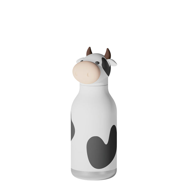 Vacuum Insulated Water Bottle Cow - Raymond's Hallmark