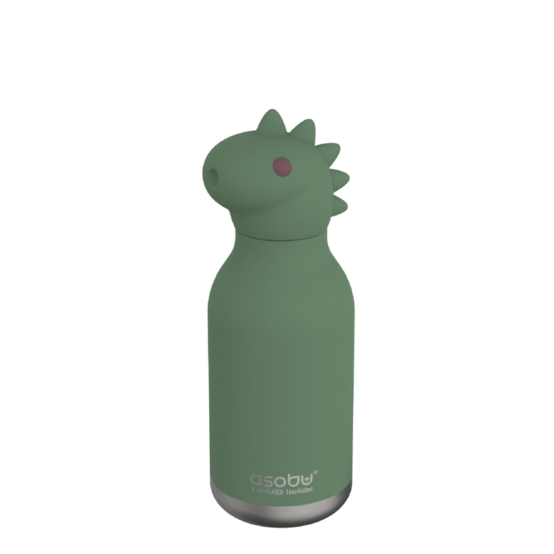 Vacuum Insulated Water Bottle Dinosaur - Raymond's Hallmark