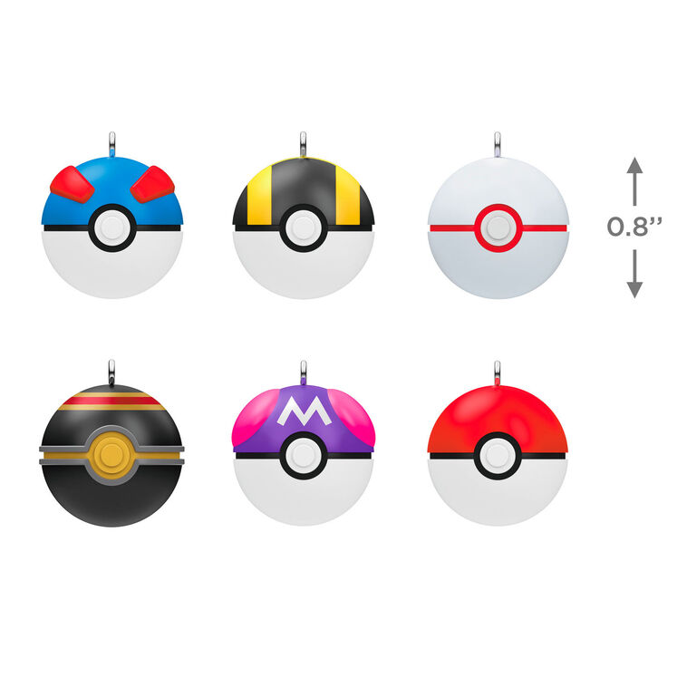Poke Balls - Raymond's Hallmark