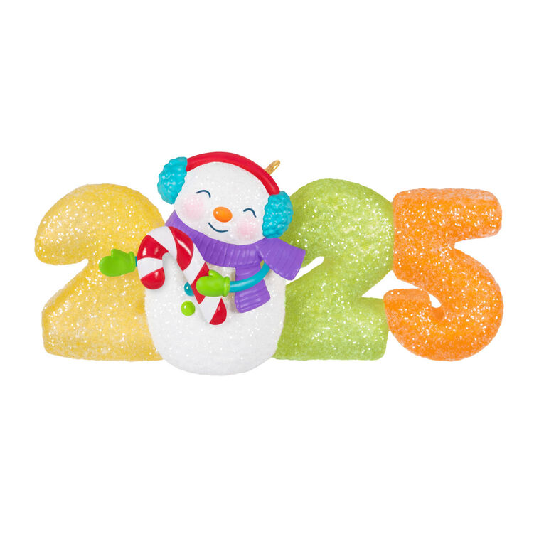 Sweet Decade 2025 Ornament - Raymond's Hallmark