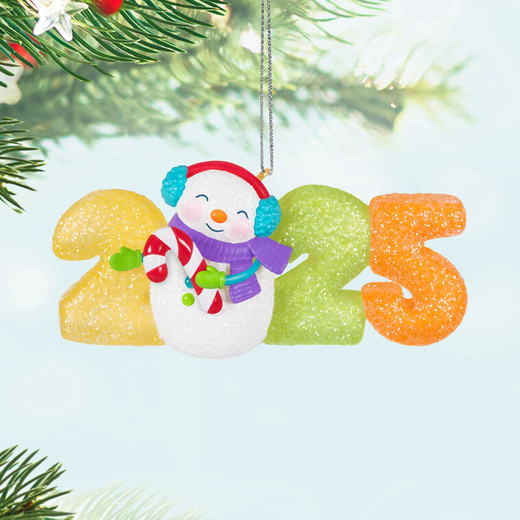 Sweet Decade 2025 Ornament - Raymond's Hallmark