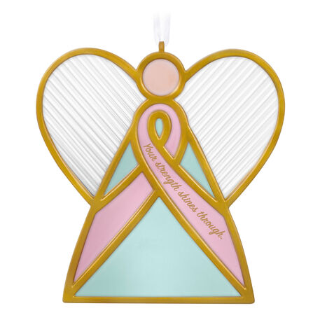 YOUR STRENGTH SHINES THROUGH ORNAMENT - Raymond's Hallmark