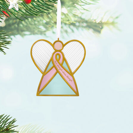 YOUR STRENGTH SHINES THROUGH ORNAMENT - Raymond's Hallmark