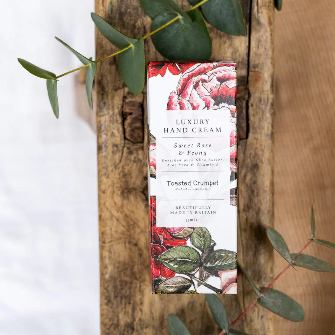 Sweet Rose & Peony Hand Cream - Raymond's Hallmark