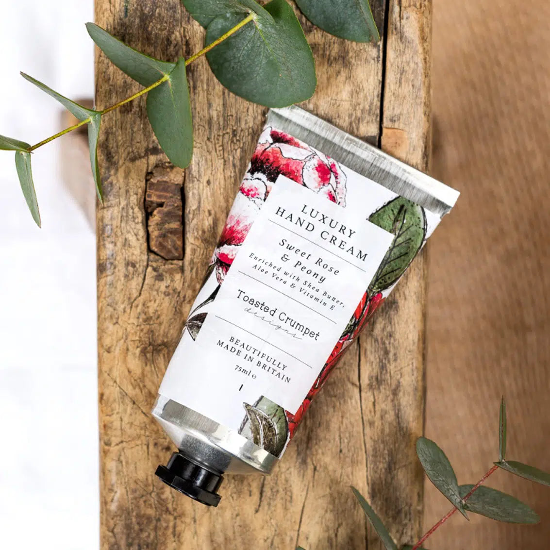 Sweet Rose & Peony Hand Cream - Raymond's Hallmark