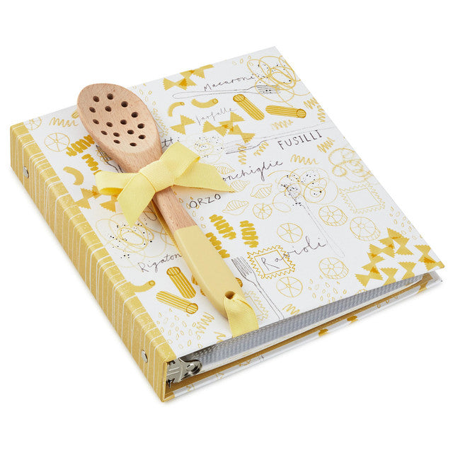 Recipe Book with Spoon - Raymond's Hallmark