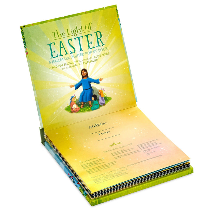 The Light Of Easter Lighted Pop-Up Book - Raymond's Hallmark
