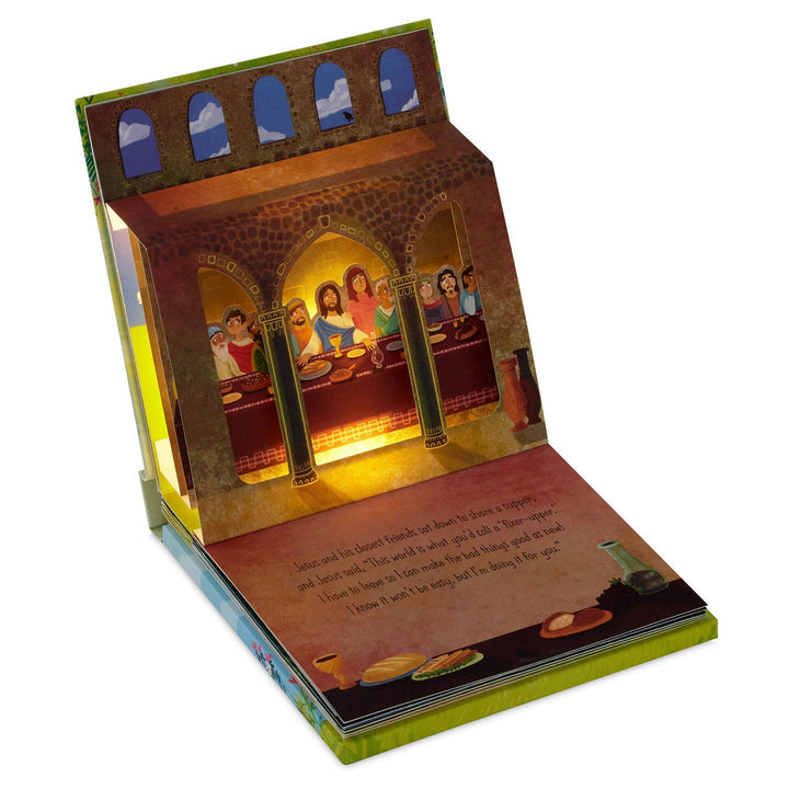 The Light Of Easter Lighted Pop-Up Book - Raymond's Hallmark