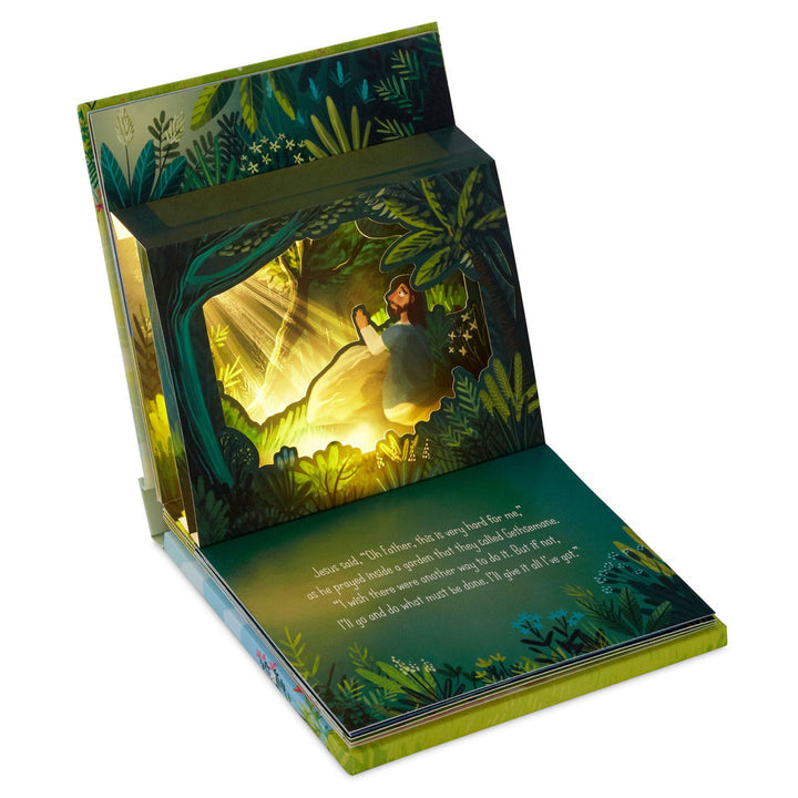 The Light Of Easter Lighted Pop-Up Book - Raymond's Hallmark