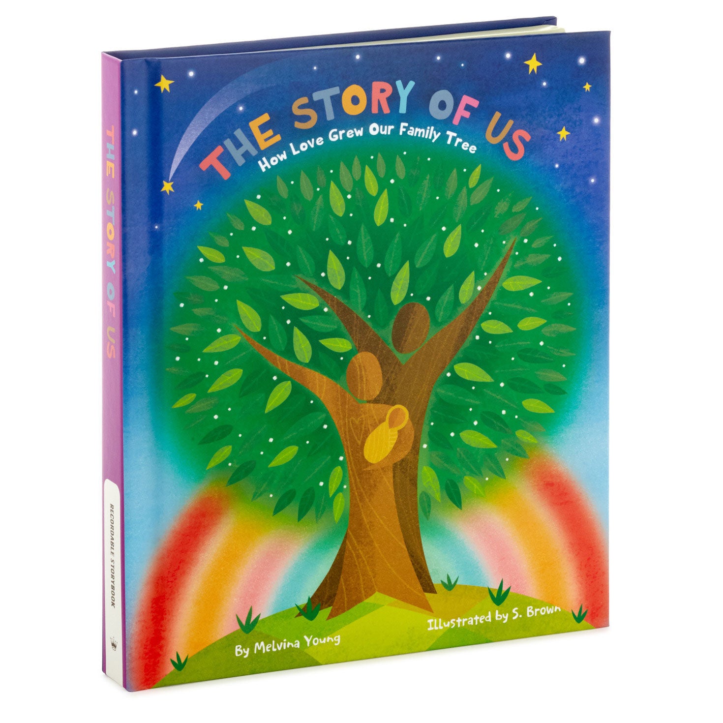 The Story Of Us Recordable Storybook - Raymond's Hallmark