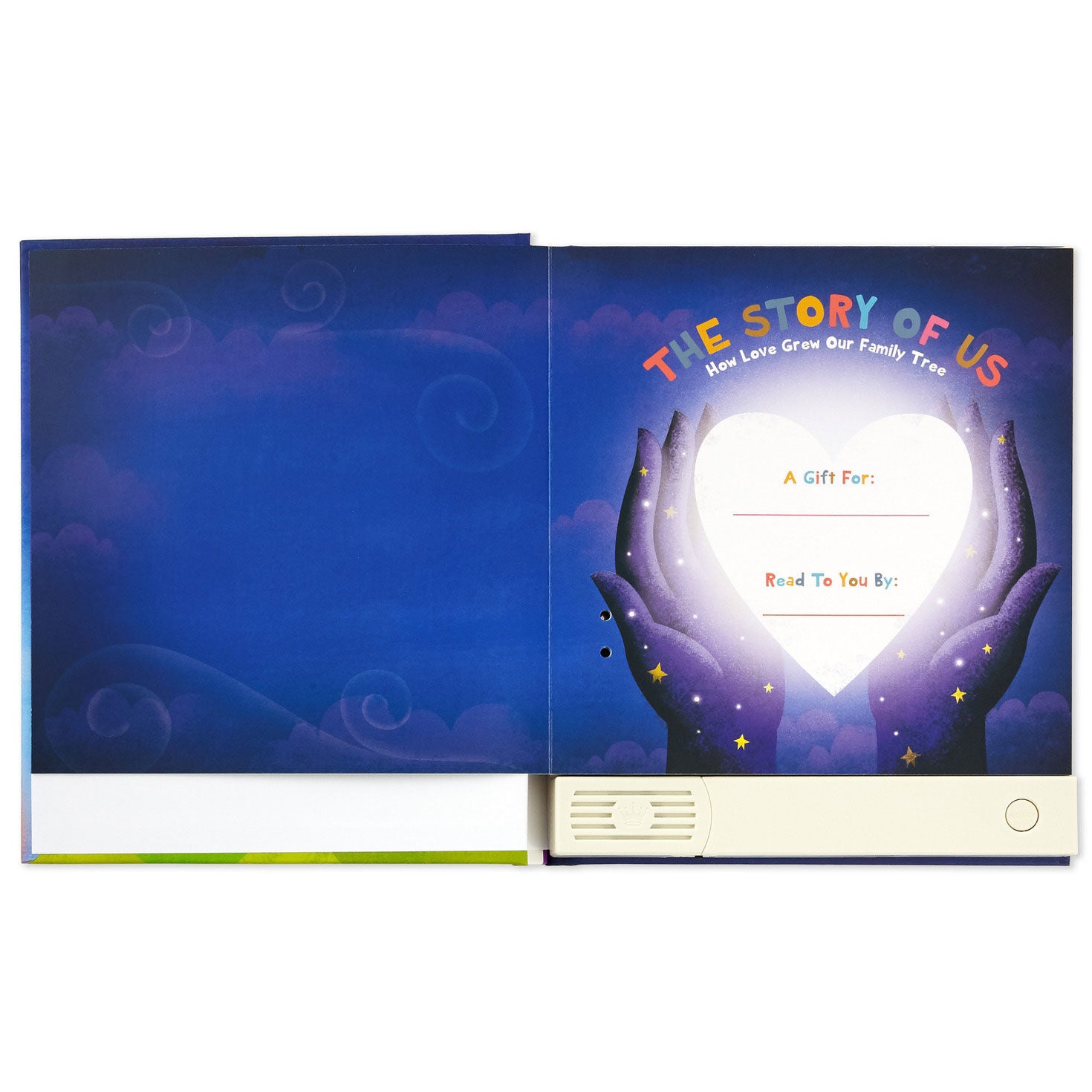The Story Of Us Recordable Storybook - Raymond's Hallmark