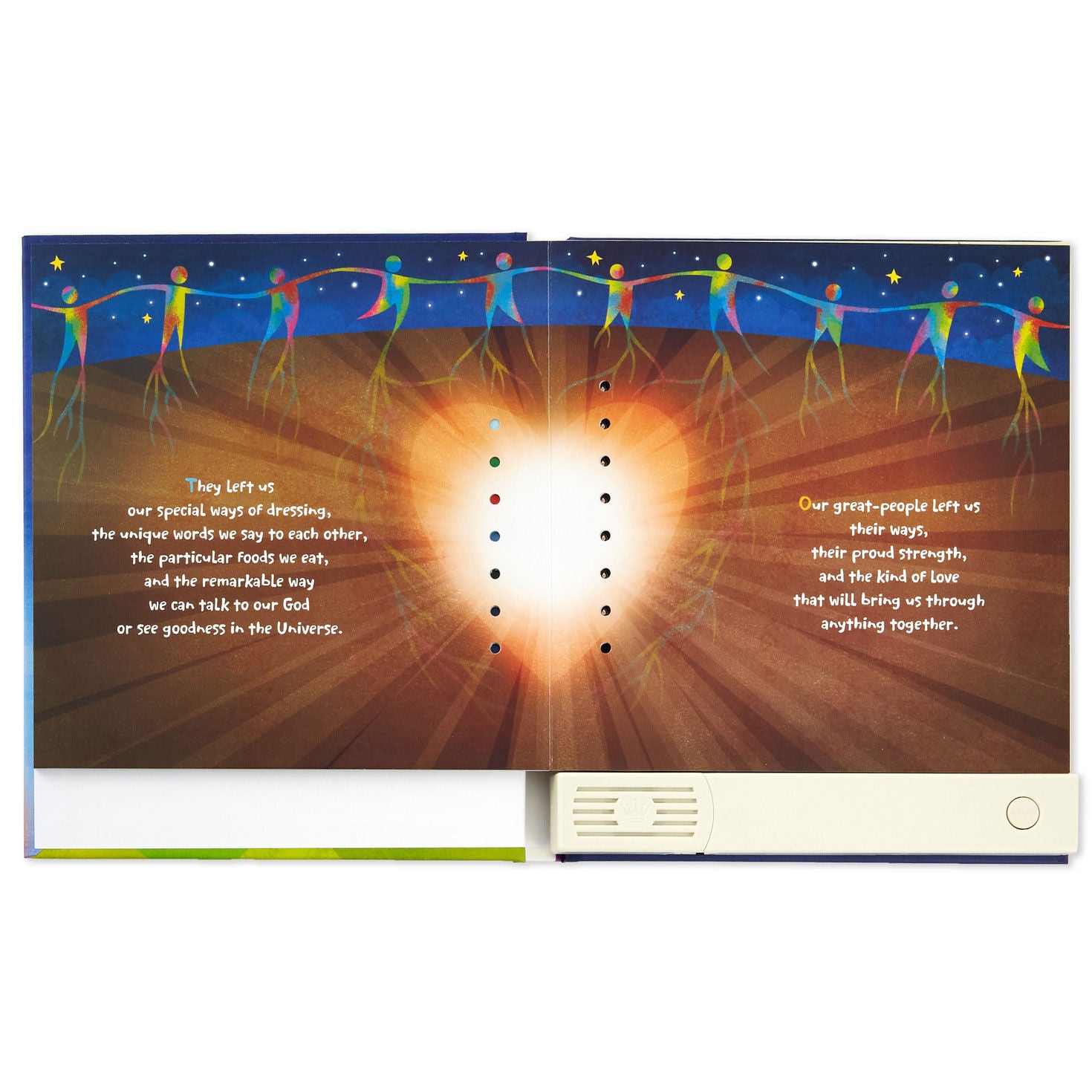The Story Of Us Recordable Storybook - Raymond's Hallmark