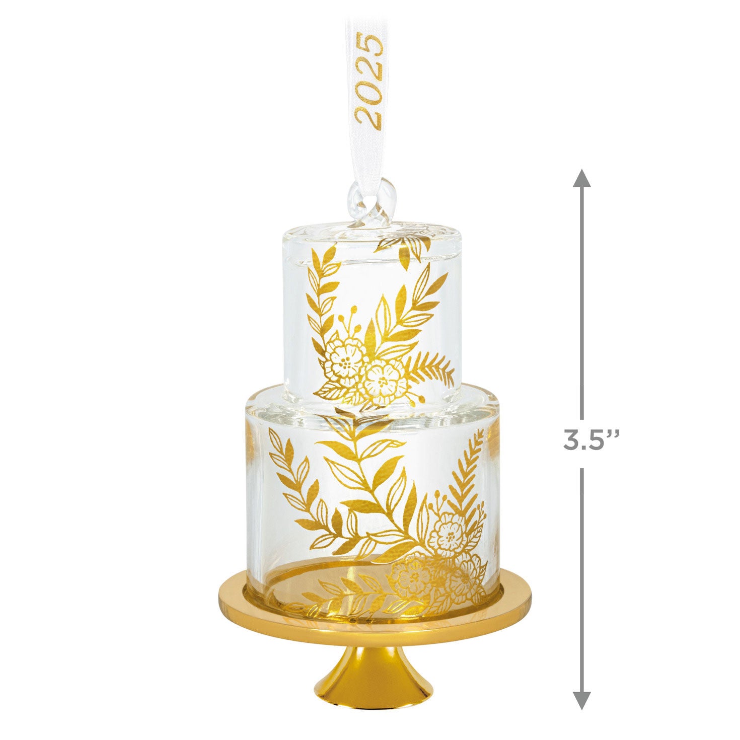 Our Sweet Beginning 2025 Glass Ornament - Raymond's Hallmark